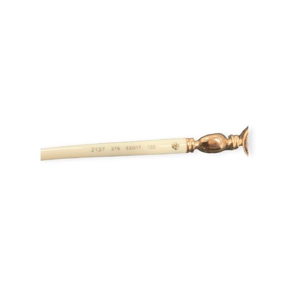 BVLGARI ivory gold Eye glasses, Authentic and New